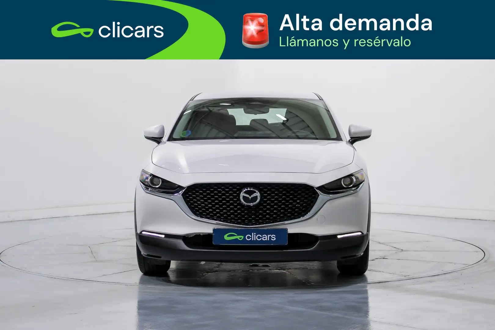 Mazda CX-30 2.5 e-Skyactiv-G Prime Line FWD 103kW Blanco - 2