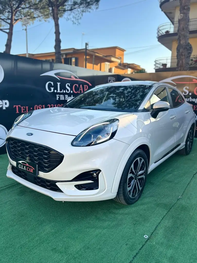 Ford Puma 1.0 EcoBoost Hybrid 125 CV S&S ST-Line X Bianco - 2