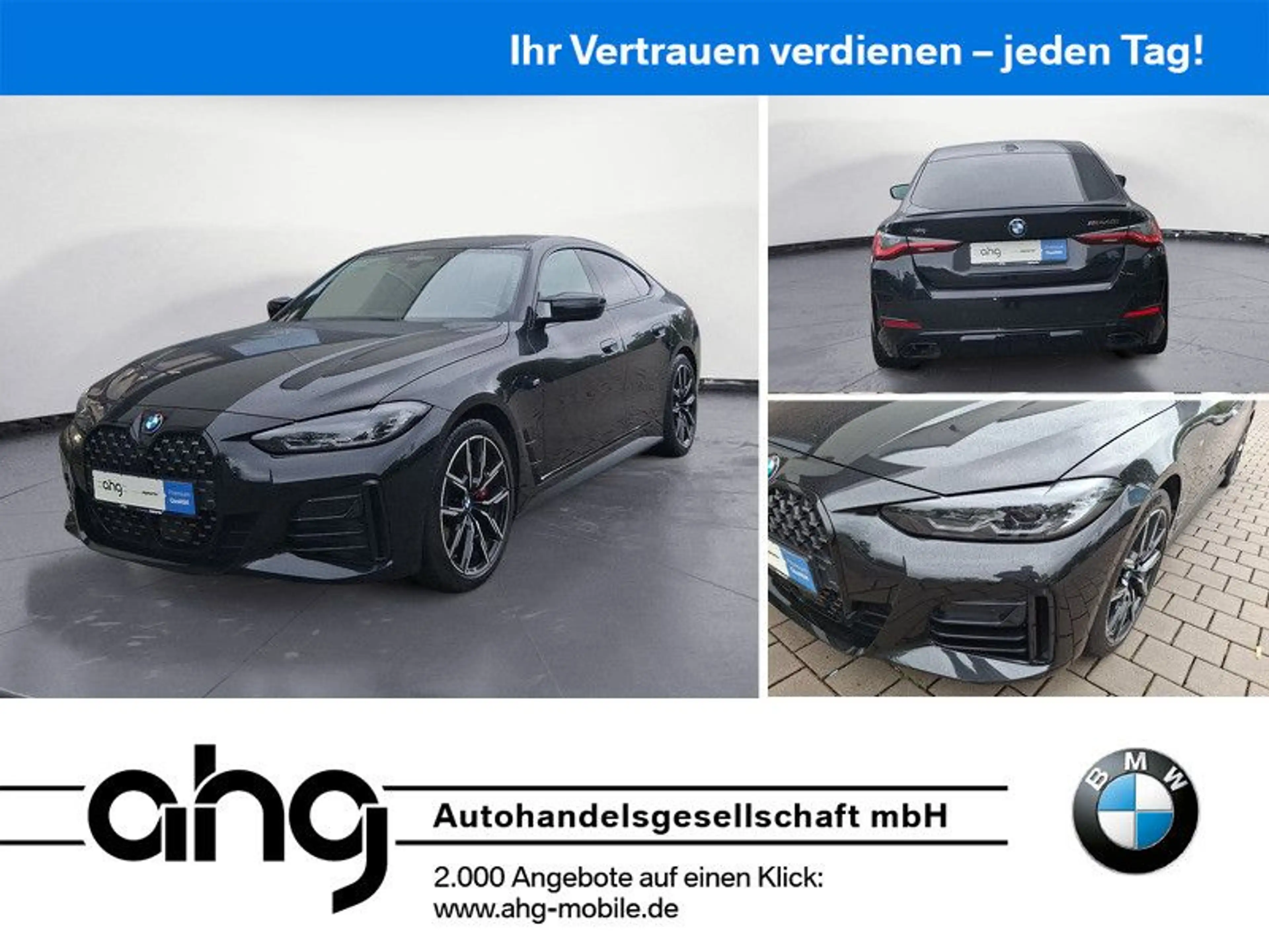 BMW 440 M440i xDrive Gran Coupe AHK Harman/Kardon Glasda