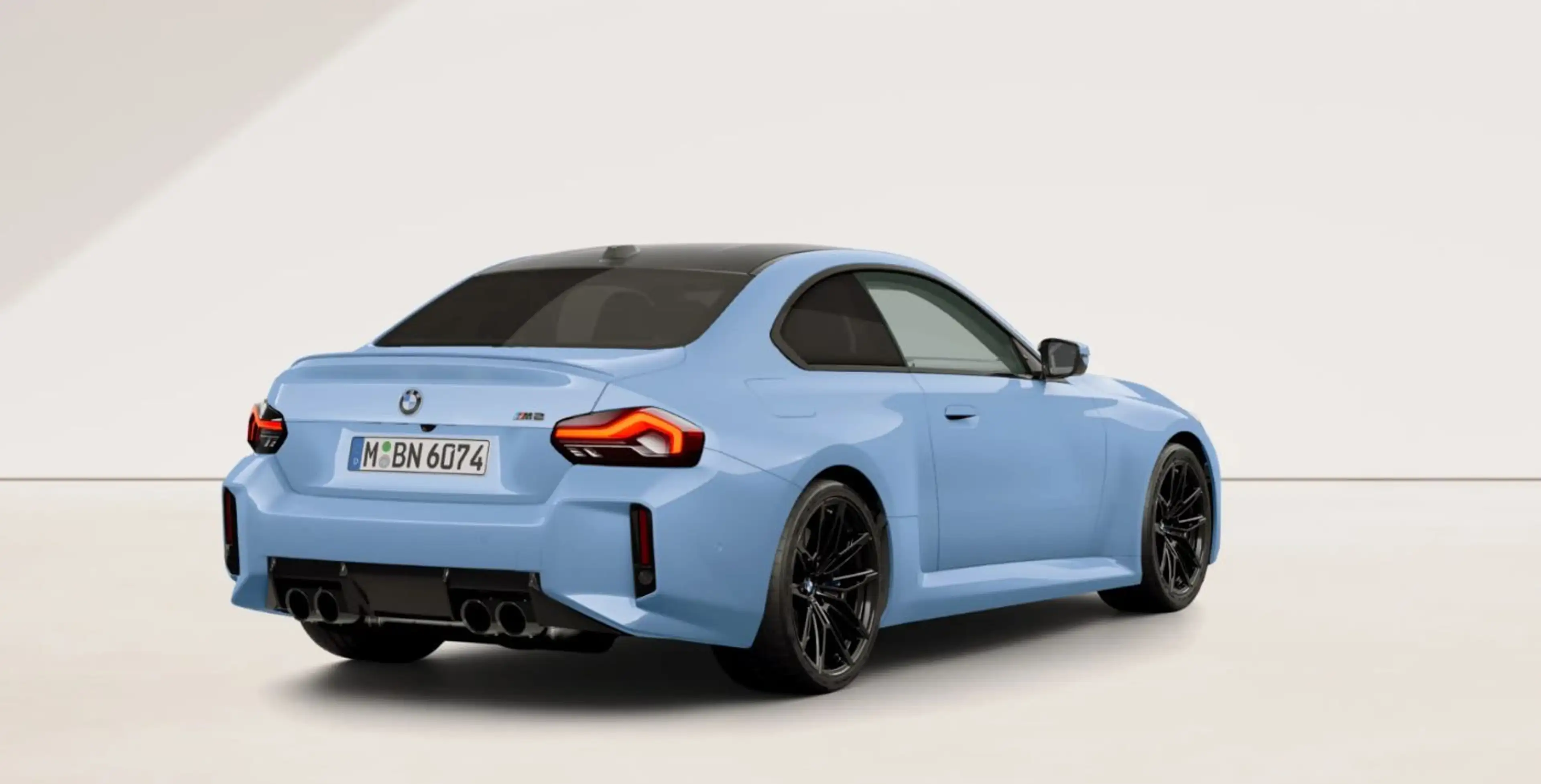 BMW M2 COUPE. ZANDVOORT BLAU. CARBON. PLUS PACKAGE. — photo 4