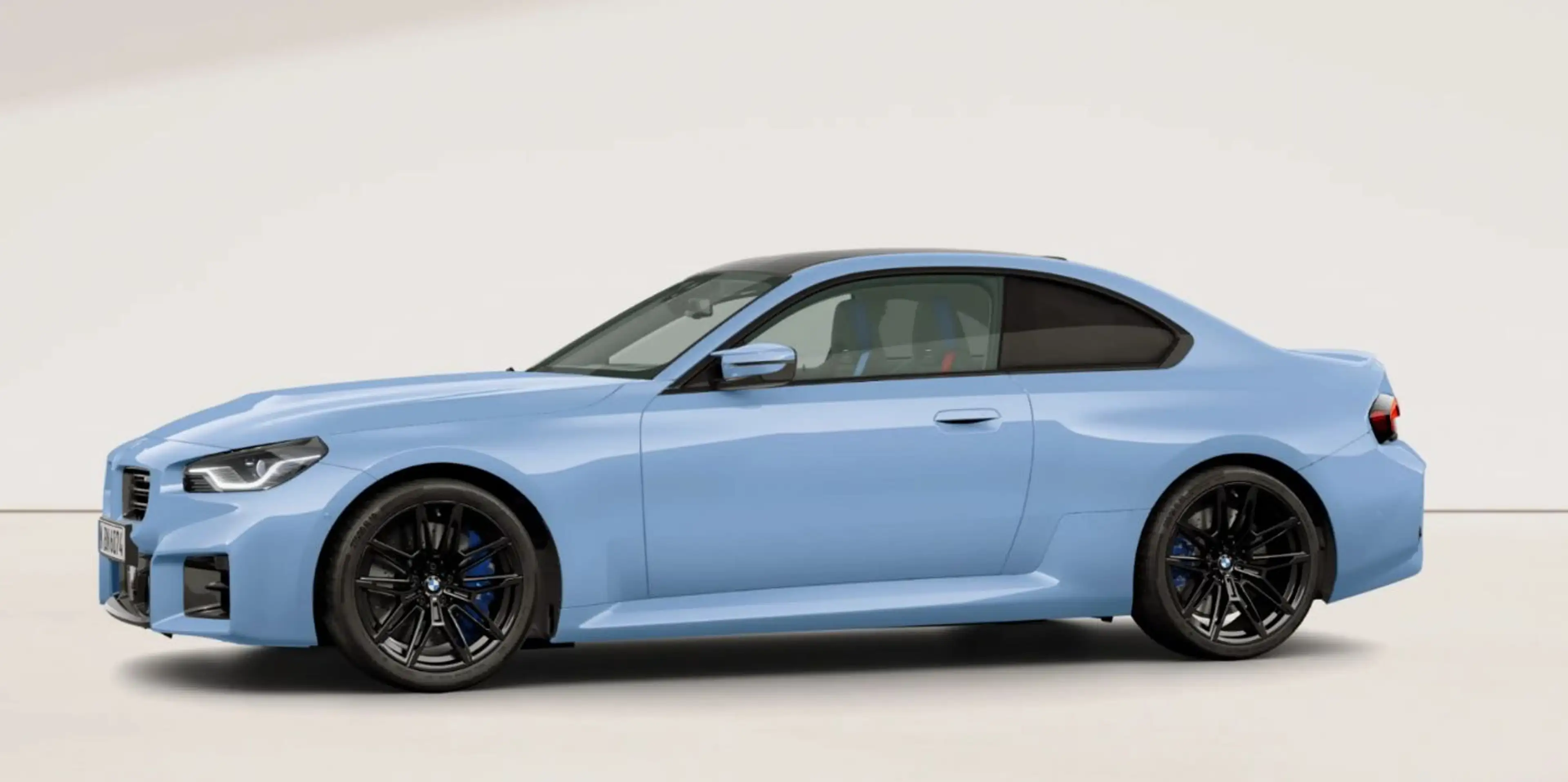 BMW M2 COUPE. ZANDVOORT BLAU. CARBON. PLUS PACKAGE. — photo 2
