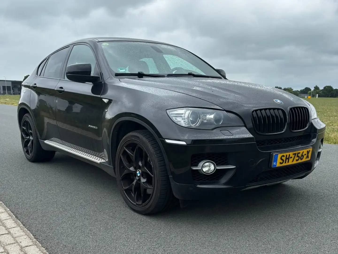 BMW X6 M M xDrive50i Zwart - 1
