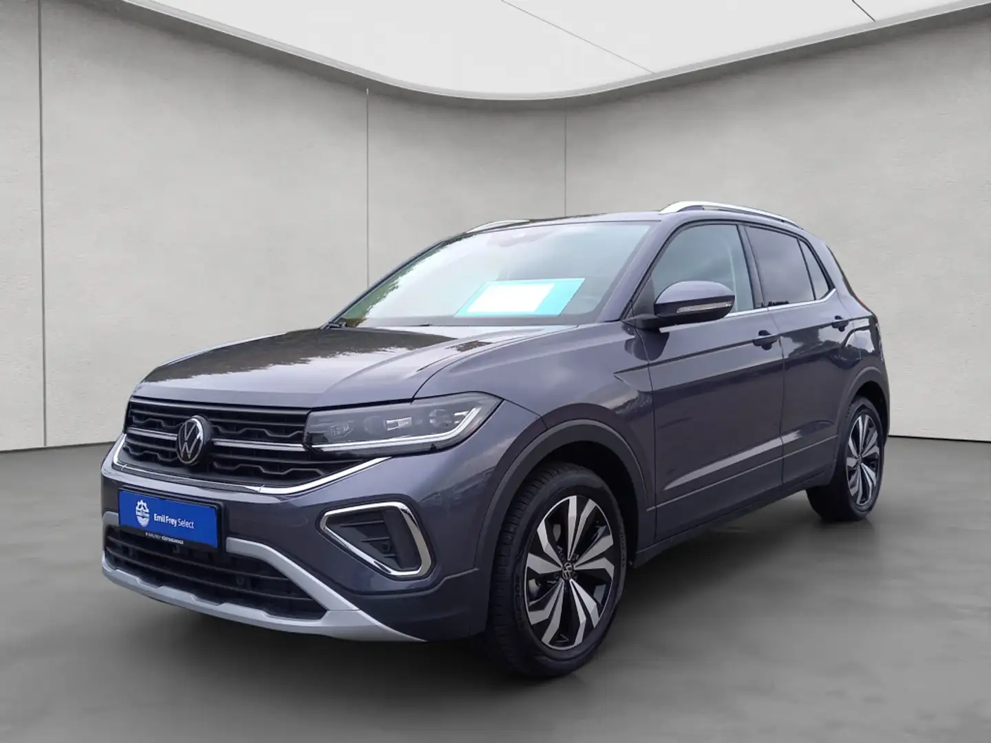 Volkswagen T-Cross 1.0 TSI -Style- 6-Gang IQ.Drive/ Kamer Grijs - 2