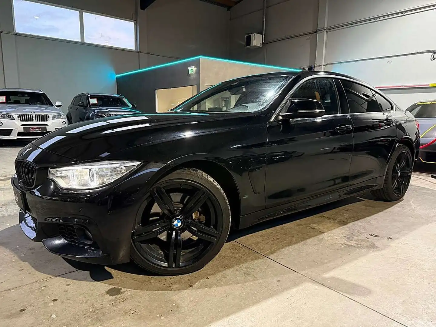 BMW 430 430 d xDrive Luxury Line *XDrive* Schwarz - 1