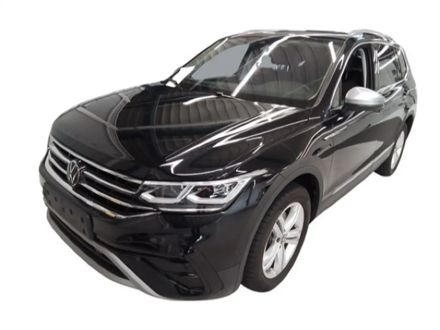 Volkswagen Tiguan Allspace 2.0 TSI DSG 4M ELEGANCE IQ.LIGHT Schwarz - 2