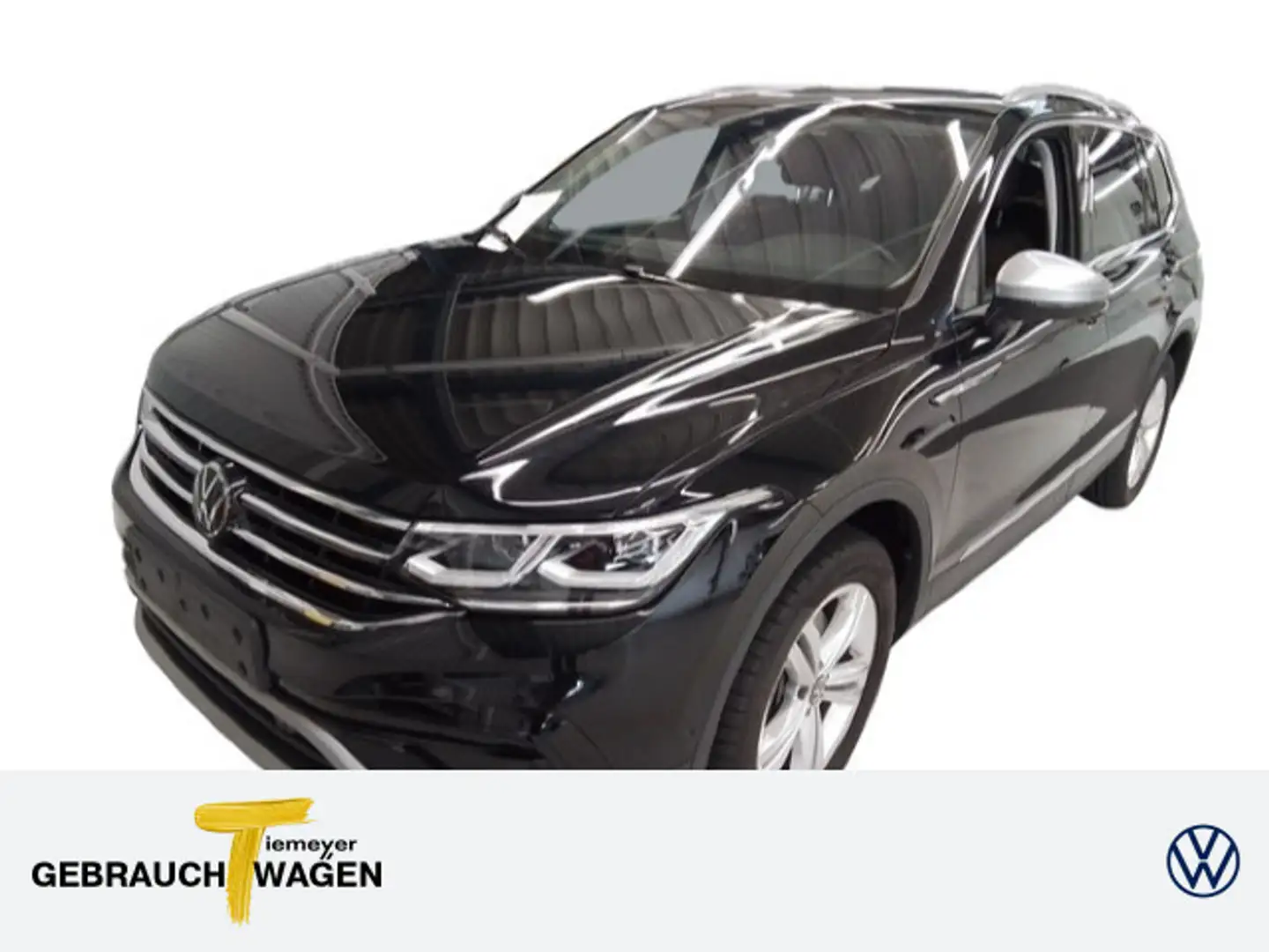 Volkswagen Tiguan Allspace 2.0 TSI DSG 4M ELEGANCE IQ.LIGHT Schwarz - 1