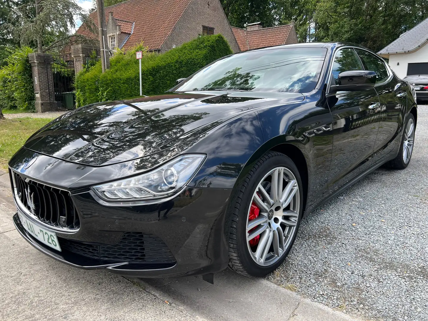 Maserati Ghibli 3.0 D V6 FIRST OWNER 42.000 km EURO 6 FULL HISTORY Noir - 2