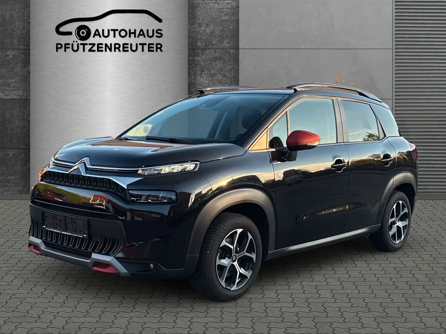 Citroen C3 Aircross Schwarz - 1