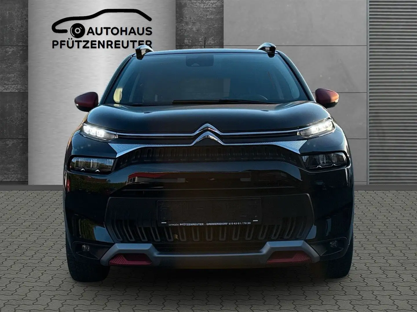 Citroen C3 Aircross Schwarz - 2