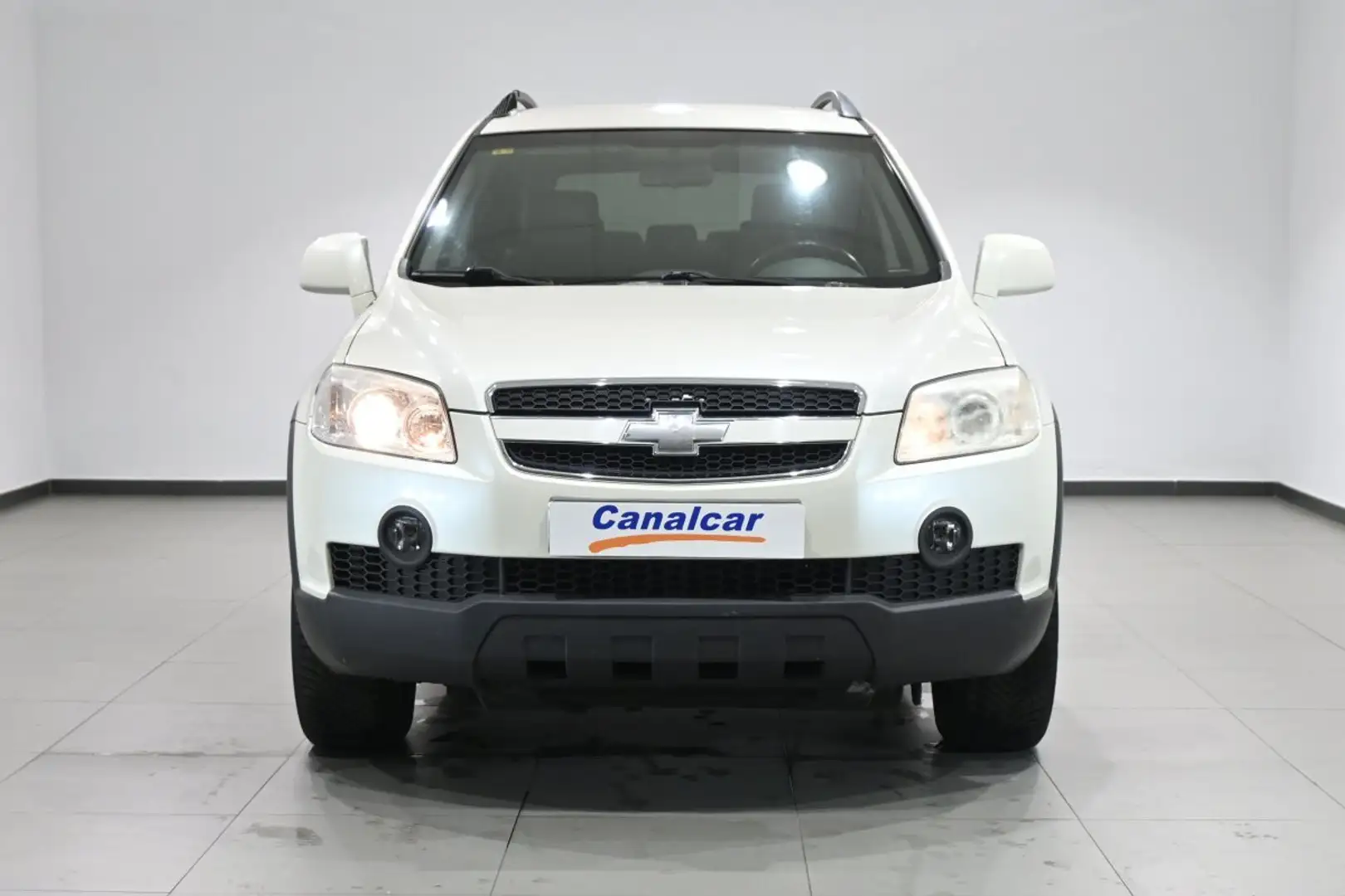 Chevrolet Captiva 2.0VCDi LS7 Blanc - 2