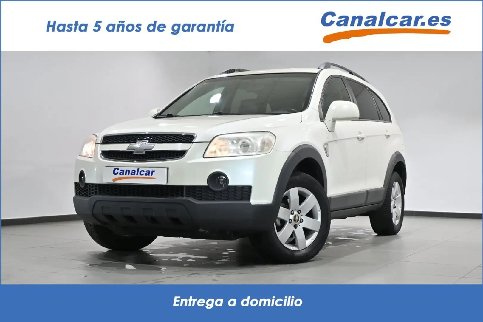 Chevrolet Captiva 2.0VCDi LS7 Blanc - 1