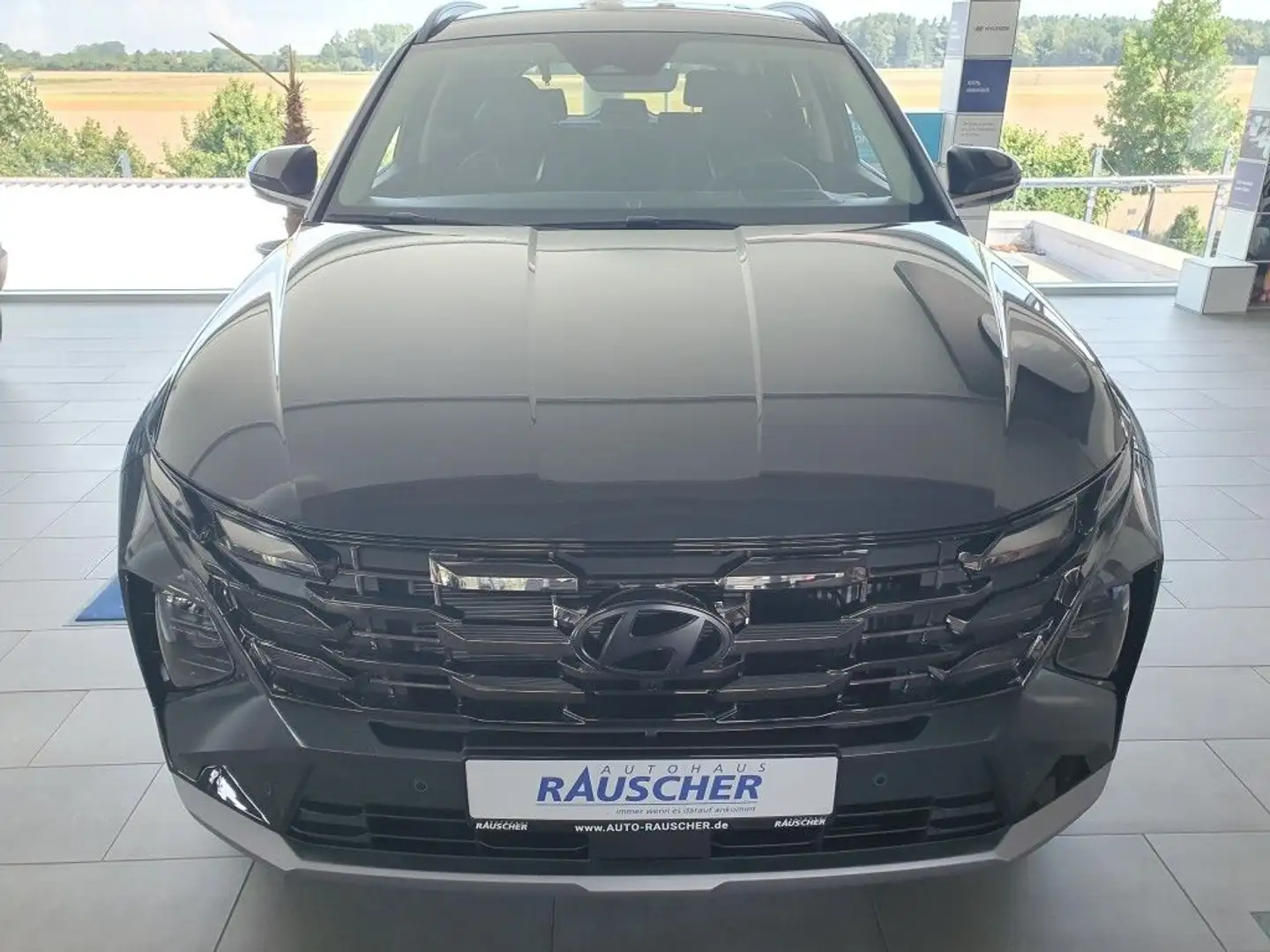Hyundai TUCSON 1.6 T-GDi HEV 2WD Prime (NX4e) Grau - 2
