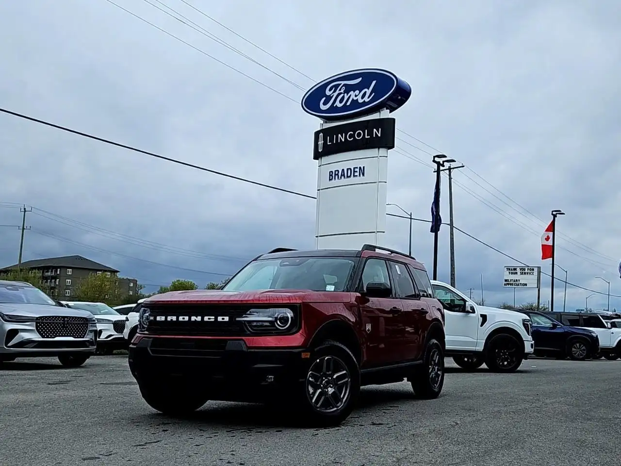 2026 Ford Bronco Sport