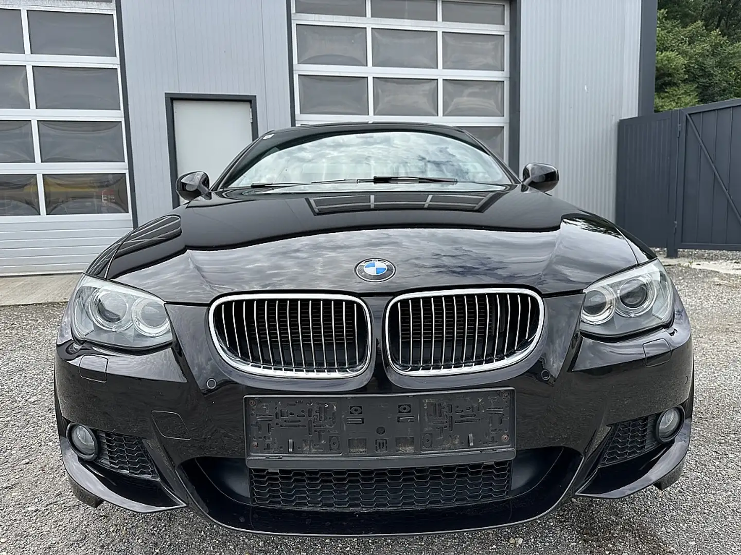 BMW 325 i xDrive Coupé Österreich-Paket Schwarz - 1