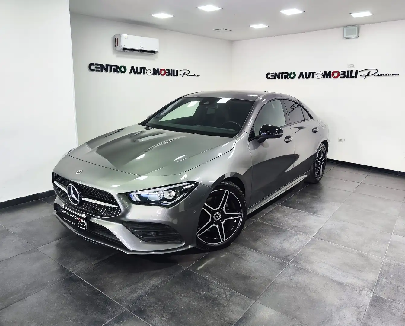 Mercedes-Benz CLA 200 CLA 200 d Automatic Premium Unico Proprietario Led Grigio - 1