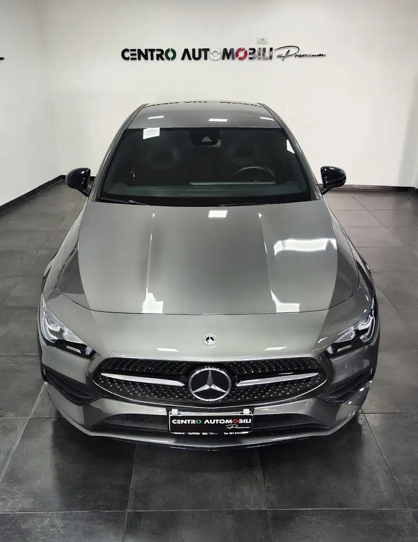 Mercedes-Benz CLA 200 CLA 200 d Automatic Premium Unico Proprietario Led Grigio - 2