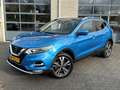 Nissan Qashqai 1.2 Tekna | PANORAMADAK | NAVI | Blauw - thumbnail 1