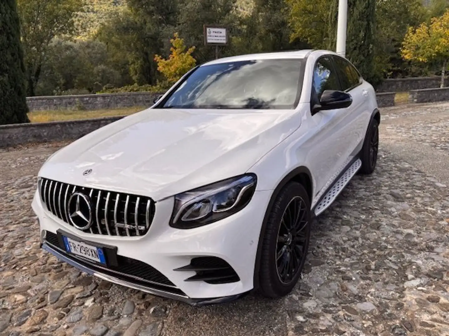 Mercedes-Benz GLC 220 d Premium 4matic Amg-Tetto-Night-Pedane-Led-Pelle- Bianco - 1