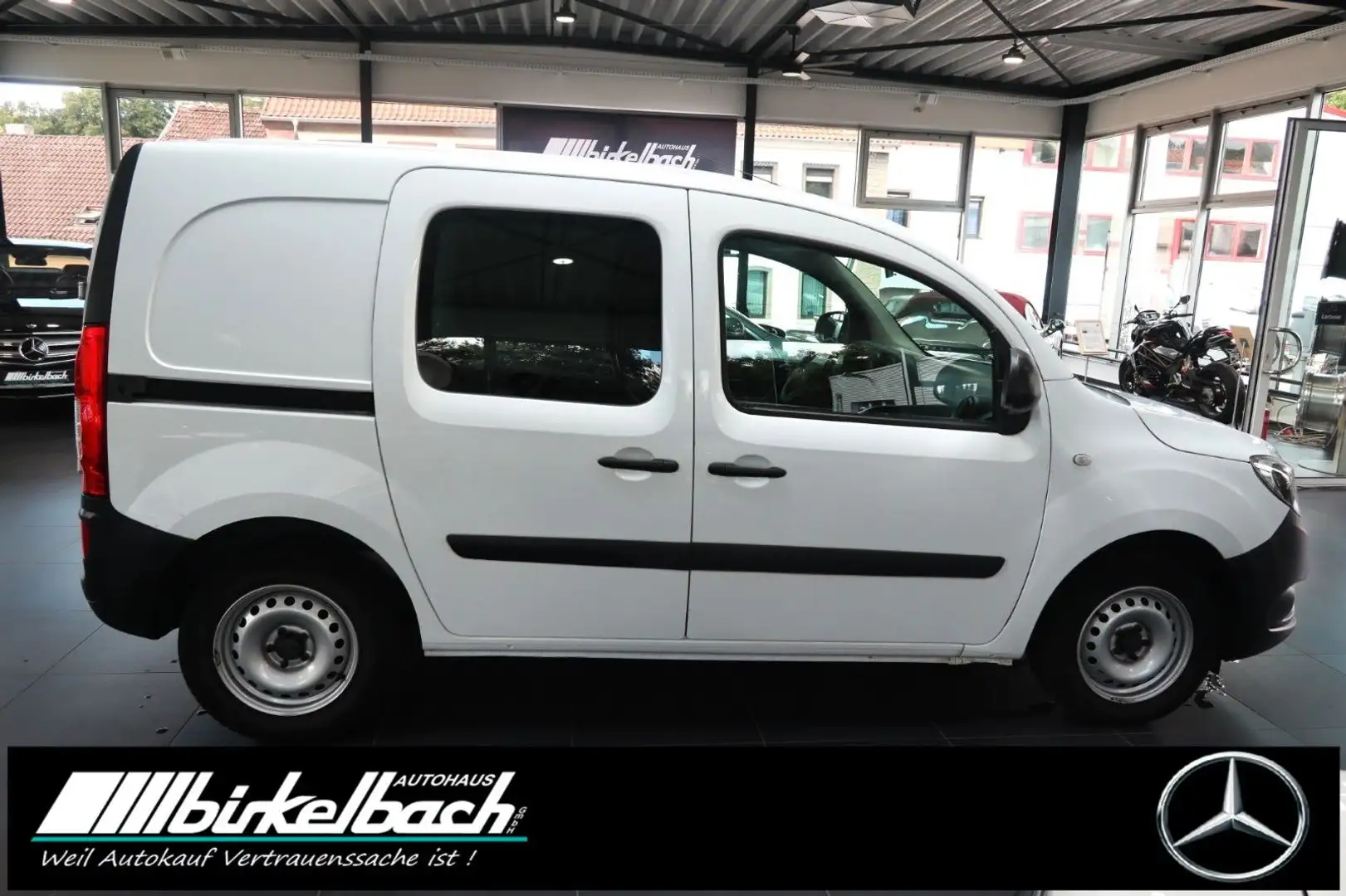 Mercedes-Benz Citan Kasten 108 CDI lang Wit - 2