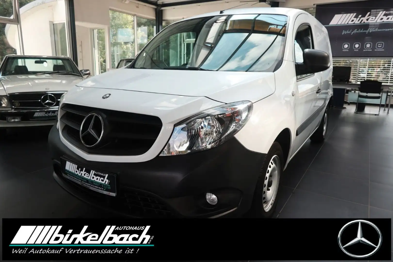 Mercedes-Benz Citan Kasten 108 CDI lang Wit - 1
