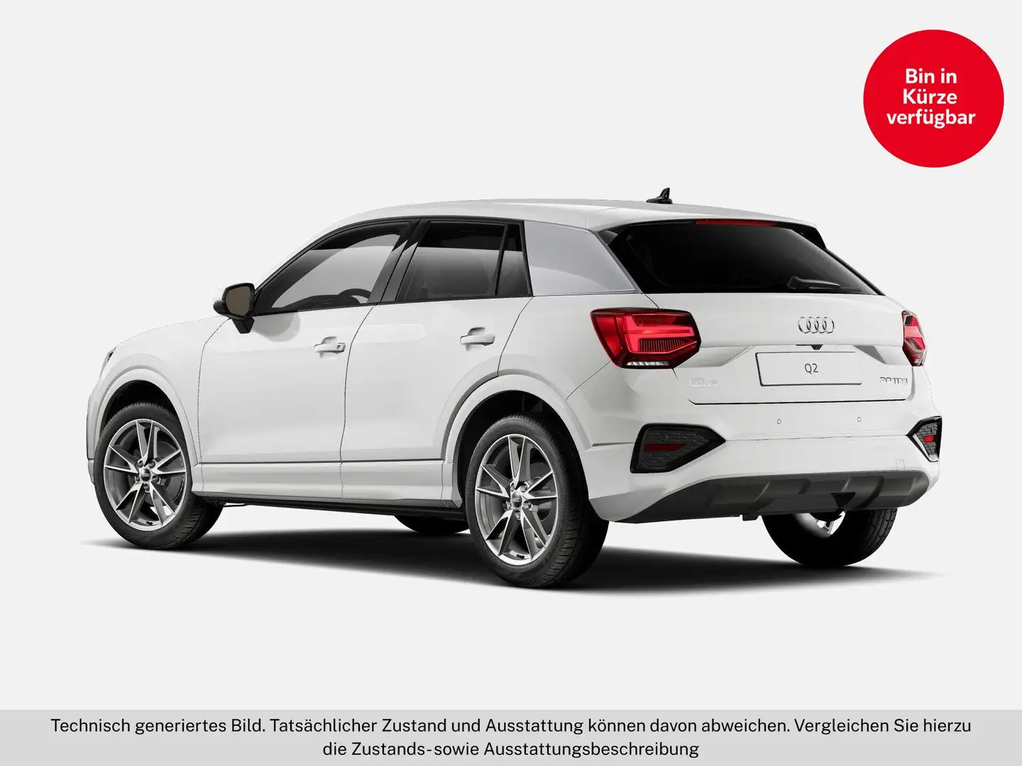 Audi Q2 30 TFSI admired Weiß - 2