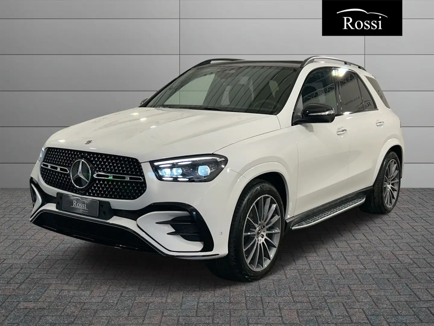 Mercedes-Benz GLE 300 d 4MATIC Bianco - 1