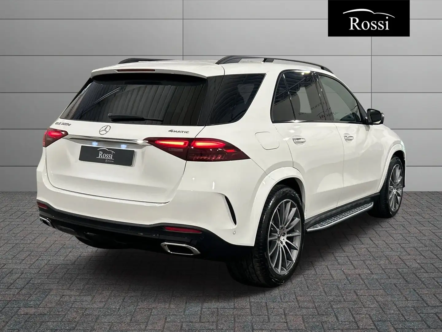 Mercedes-Benz GLE 300 d 4MATIC Bianco - 2