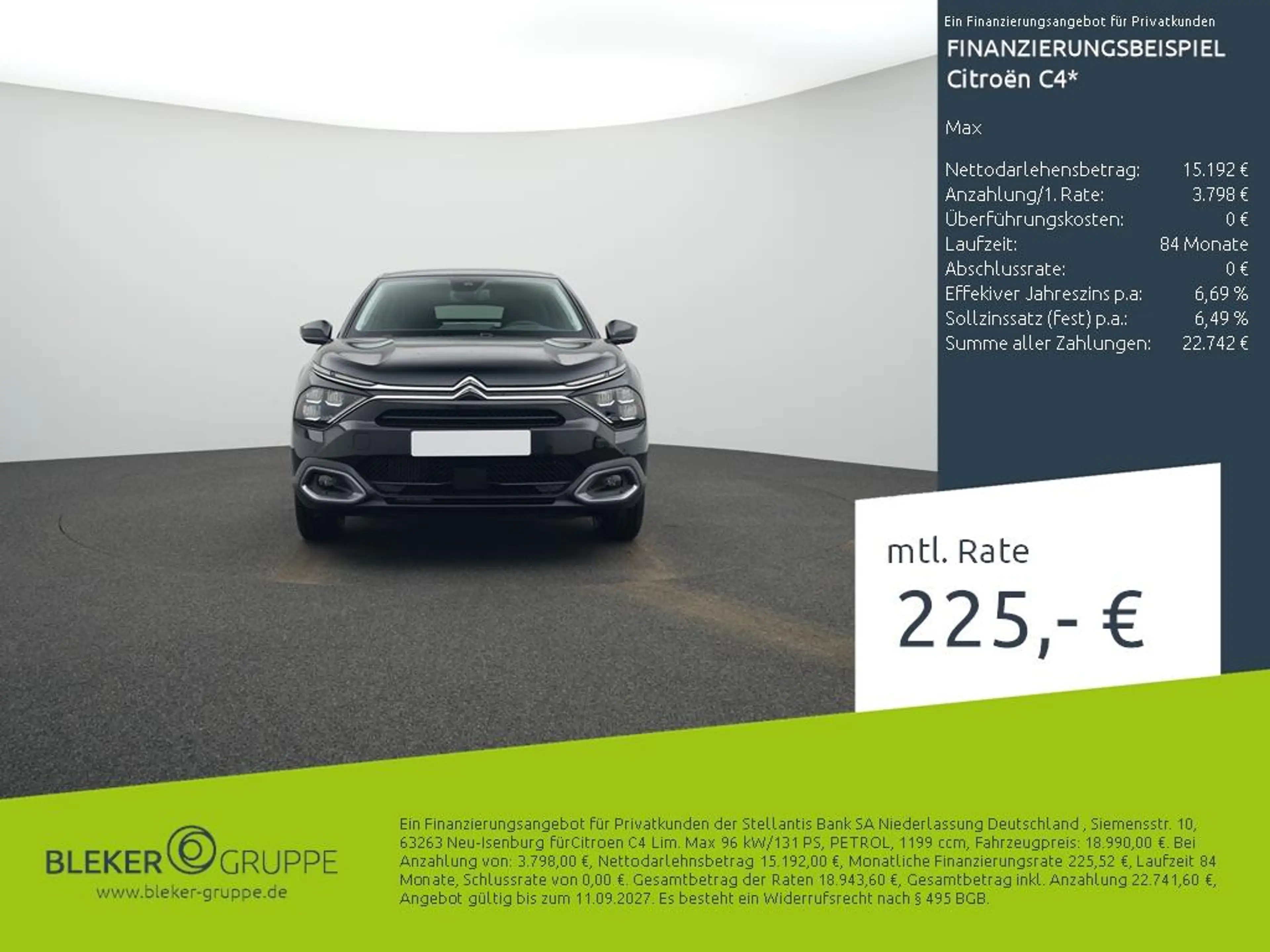Citroen C4 Max