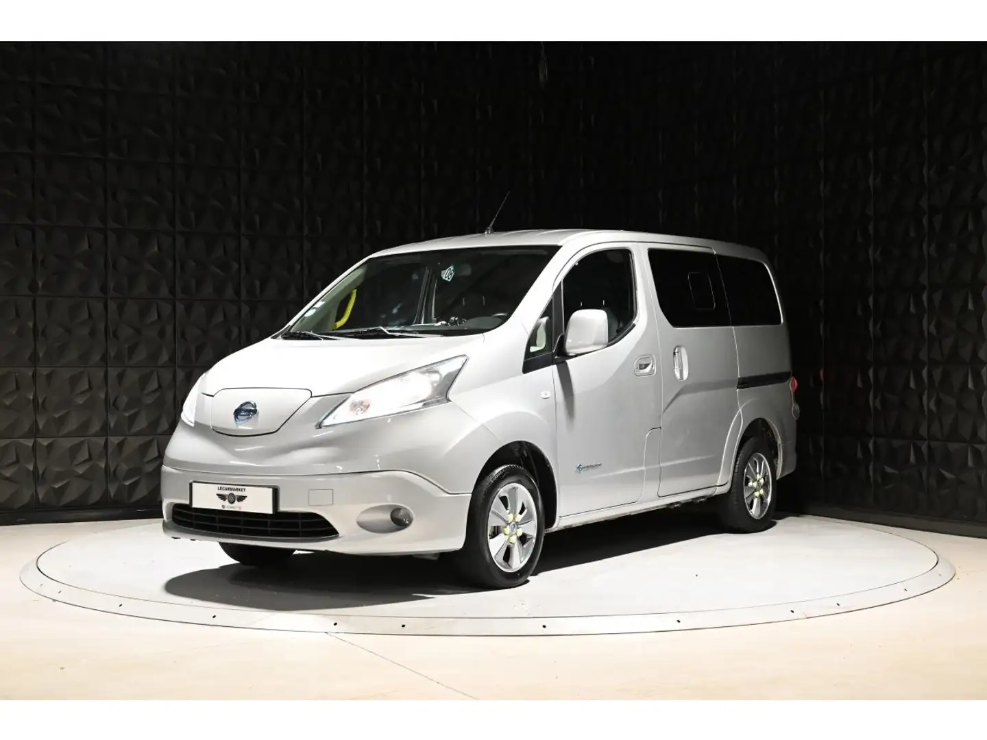 Nissan NV200 e- 5pl 2017 EVALIA N-Connecta 24kWH Grau - 2