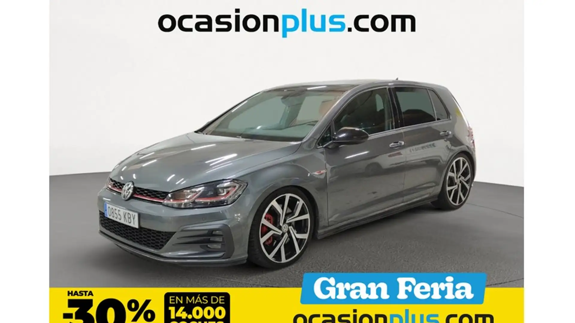 Volkswagen Golf GTI 2.0 TSI Performance DSG7 180kW Gris - 1