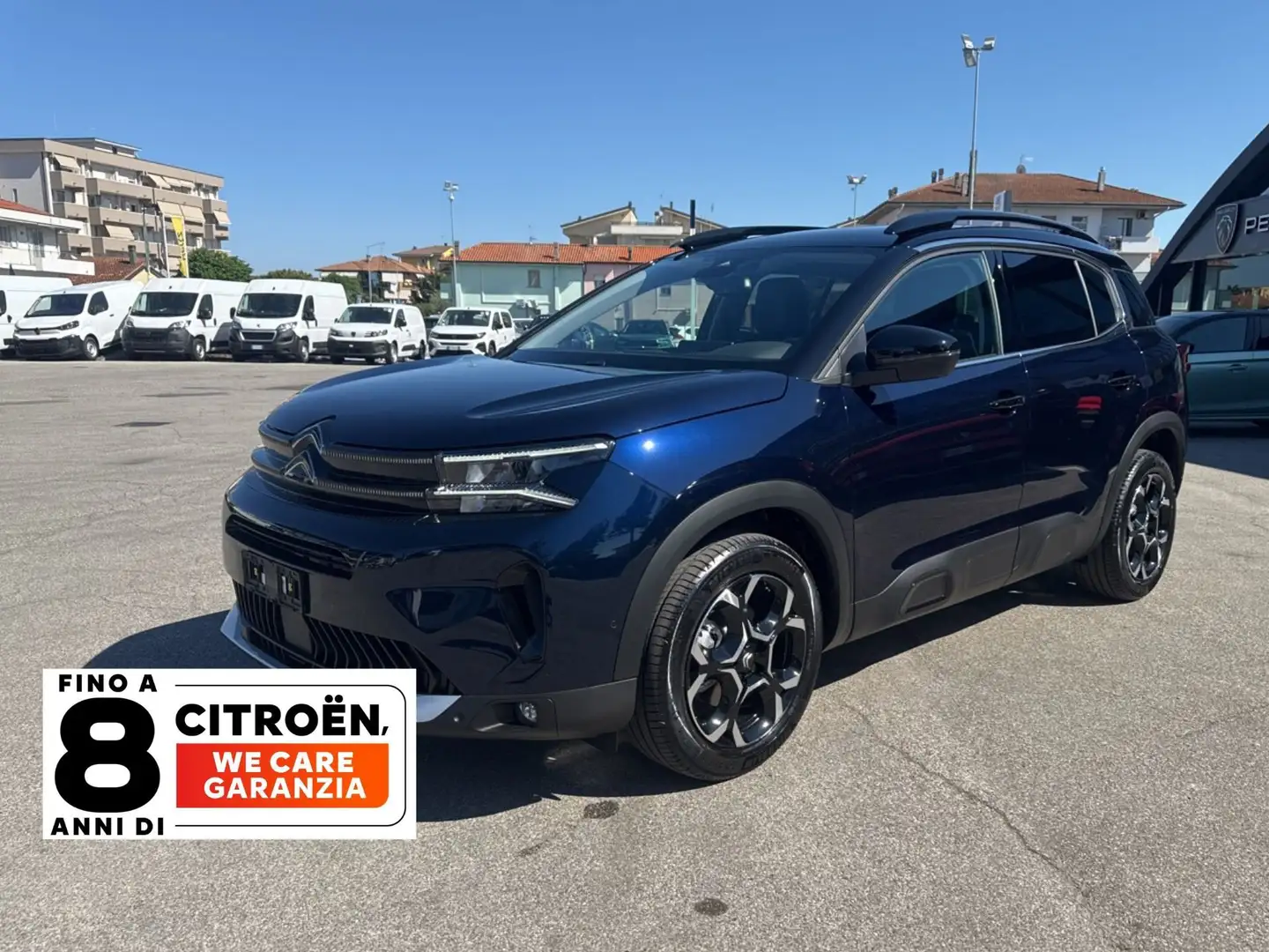 Citroen C5 Aircross C5 Aircross BlueHDi 130 S&S EAT8 Max Blu/Azzurro - 1