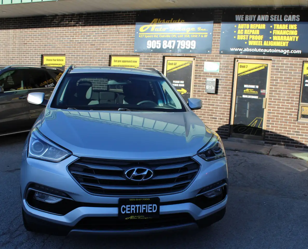 2017 Hyundai SANTA FE