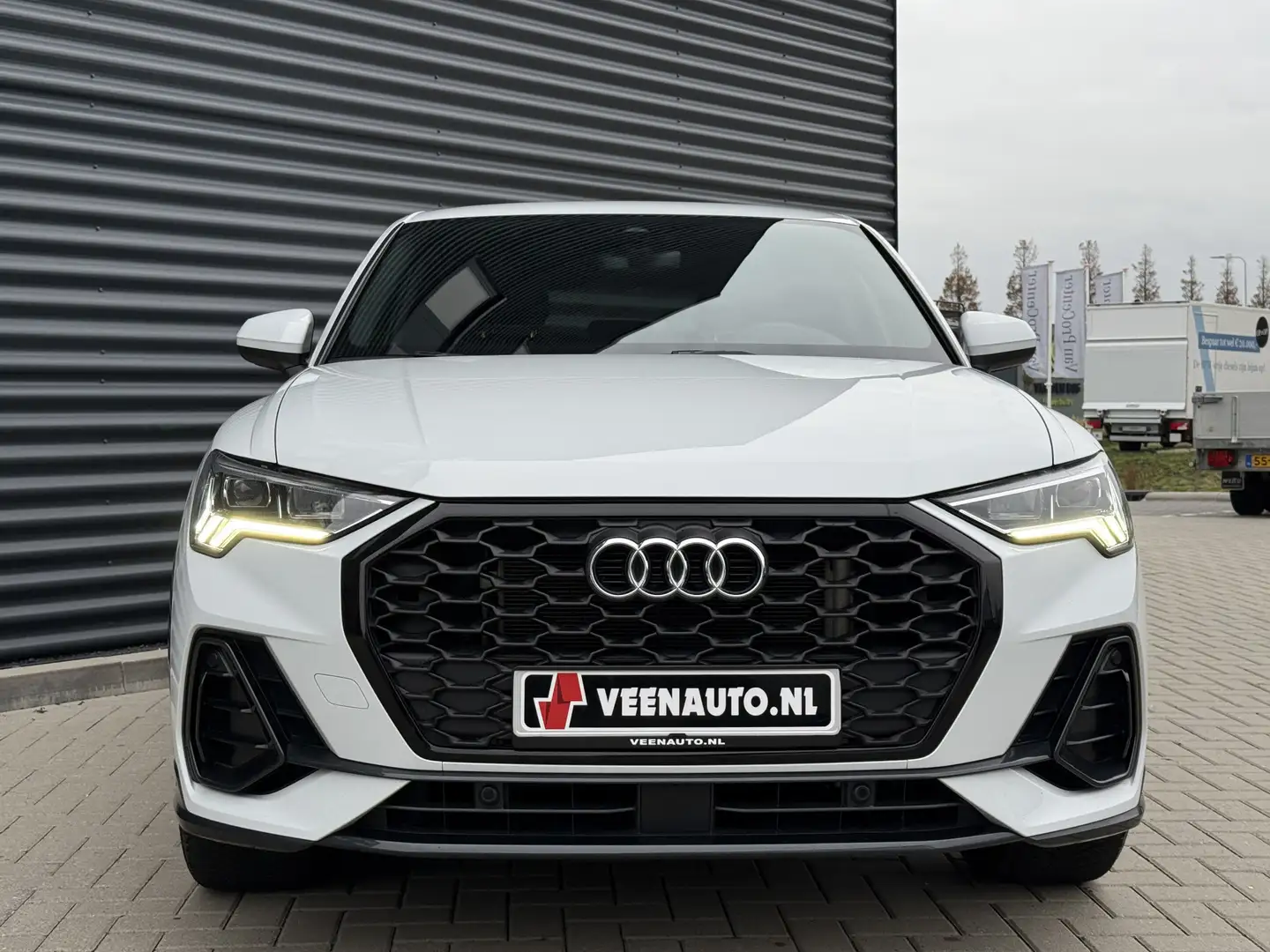 Audi Q3 Sportback 45 TFSI e S-LINE Edition Trekhaak/Camera Weiß - 2