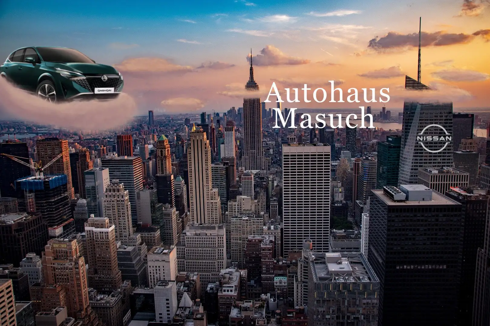 Nissan Juke Acenta Orange - 1