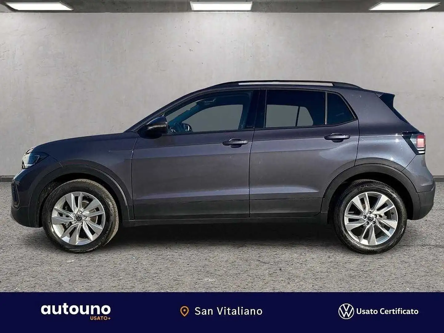Volkswagen T-Cross T-CROSS 1.0 TSI LIFE 115 CV MY 24 Grigio - 2