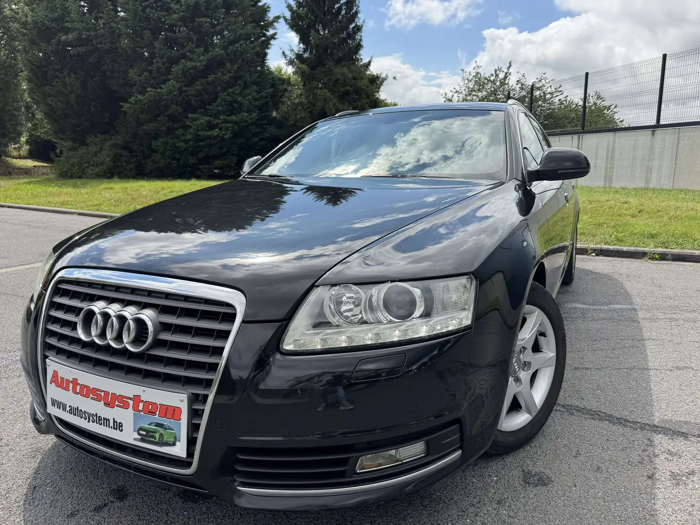 Audi A6 A6 Avant 2.0 TDi Audi exclusive*Garantie 1an* Noir - 1