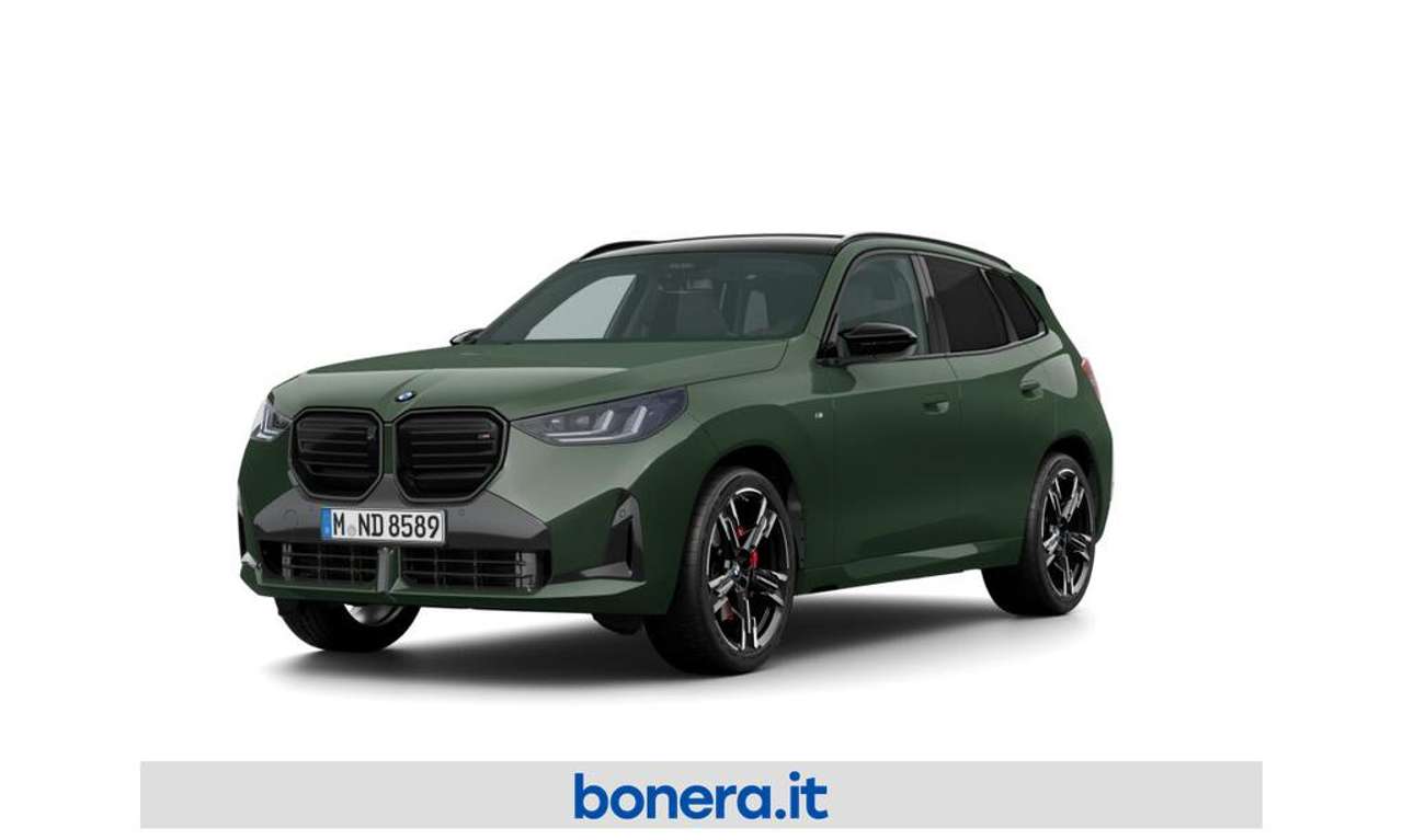 BMW X3 xdriveM50 MSport Pro auto