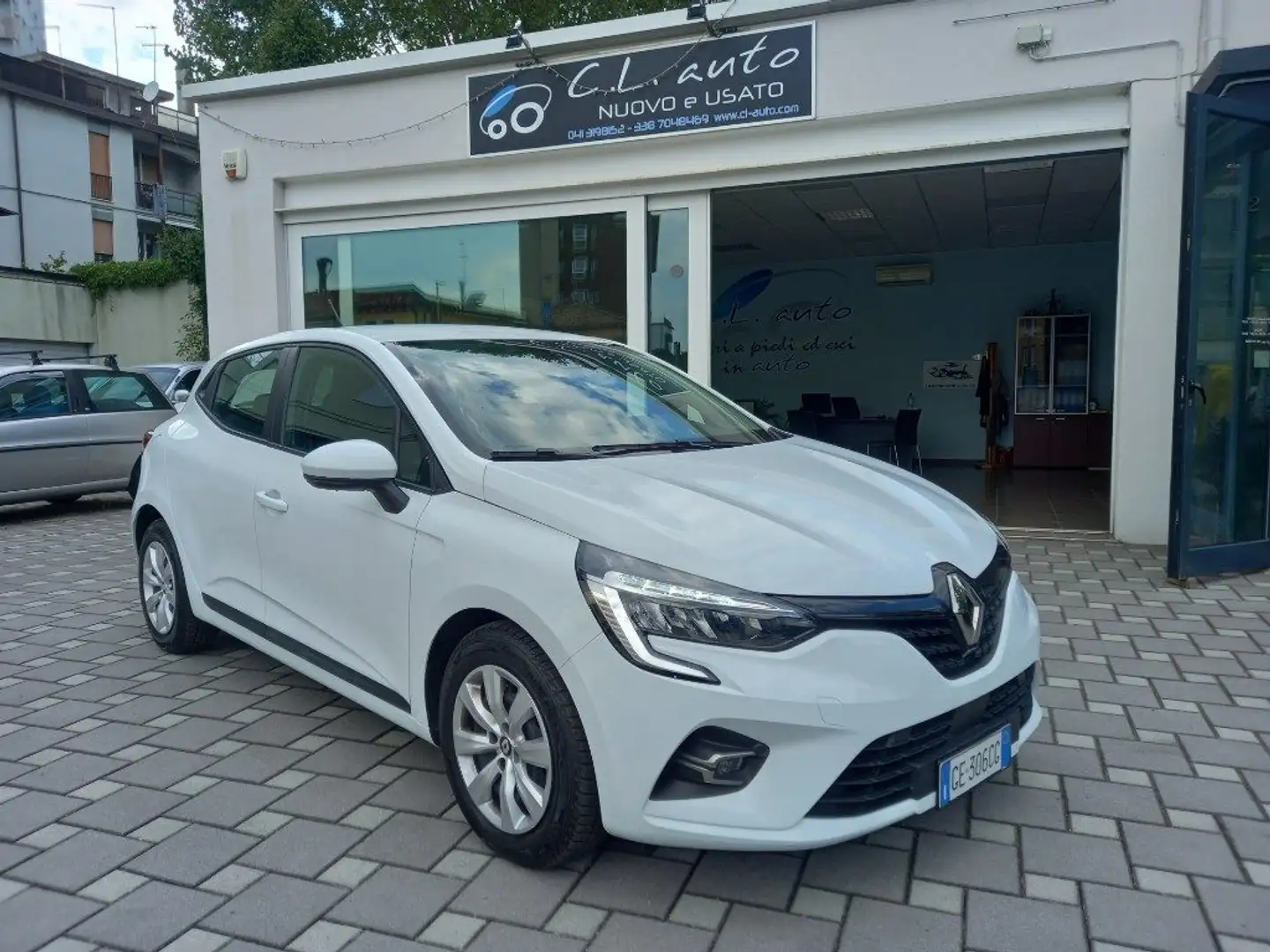 Renault Clio Blue dCi 85 CV 5 porte Business Bianco - 1