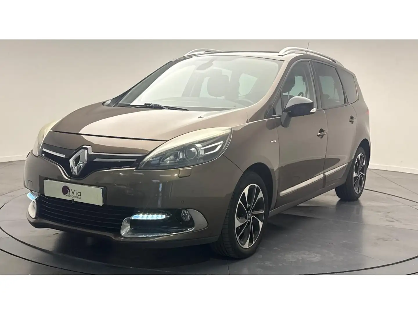 Renault Grand Scenic 1.6 130 BOSE TOIT OUVRANT 7 PLACES Brun - 1