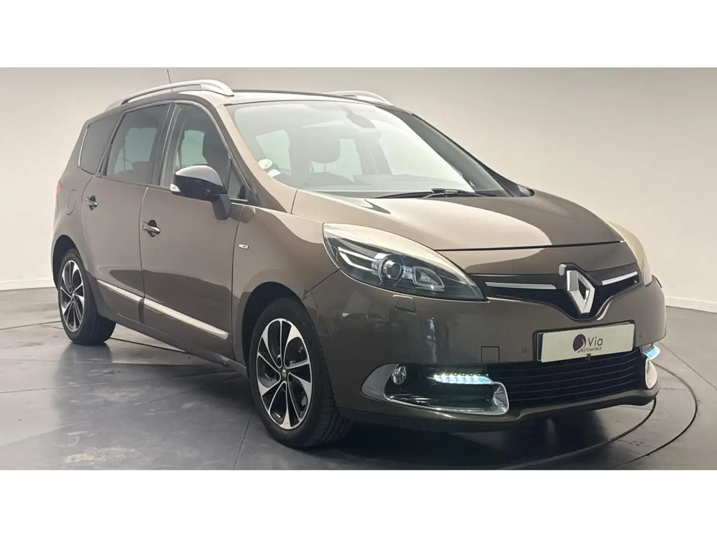 Renault Grand Scenic 1.6 130 BOSE TOIT OUVRANT 7 PLACES Brun - 2