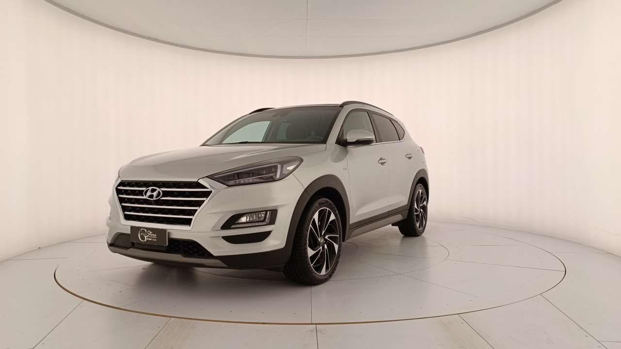 Hyundai TUCSON 2.0 crdi 48V Exellence Premium Pack 4wd 185cv auto