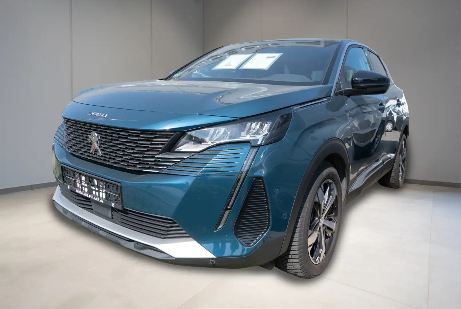 Peugeot 3008 Allure Pack 1.2 PureTech 130 EAT8 Bleu - 1