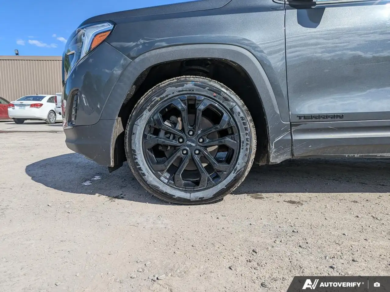 GMC Terrain fotografie GMC Terrain
