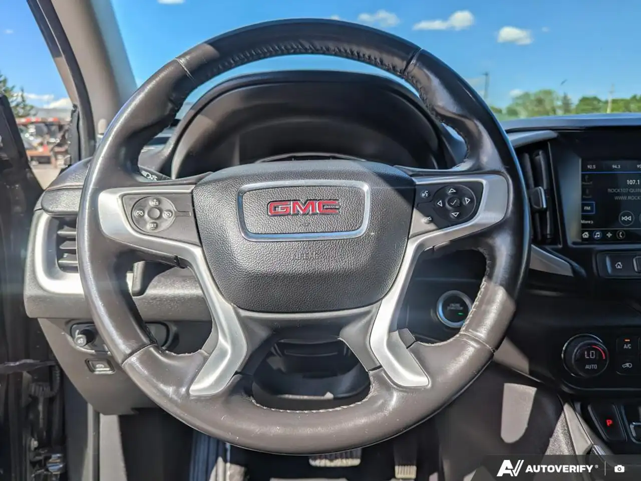 GMC Terrain fotografie GMC Terrain