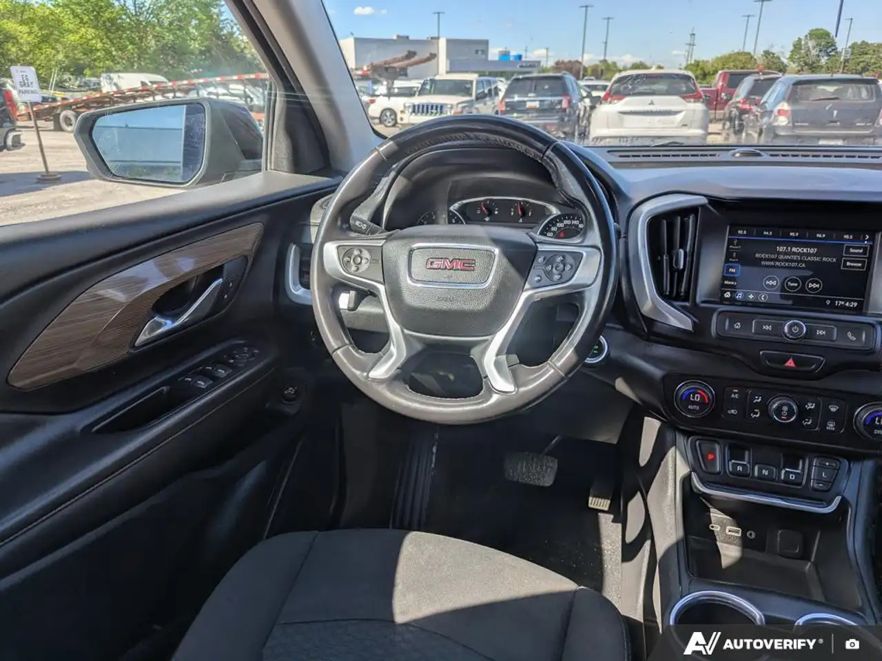GMC Terrain fotografie GMC Terrain
