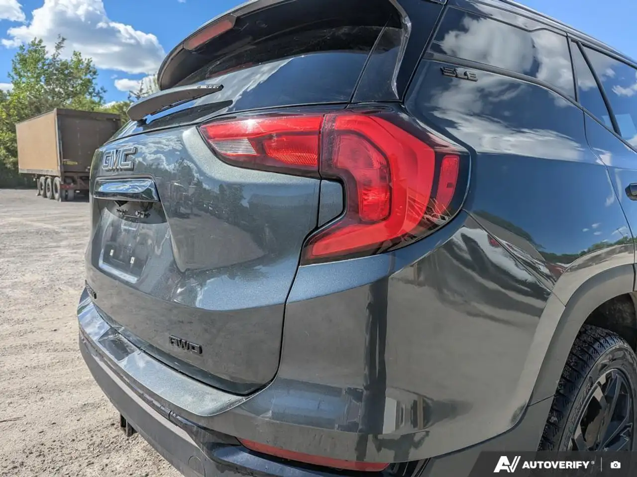 GMC Terrain fotografie GMC Terrain