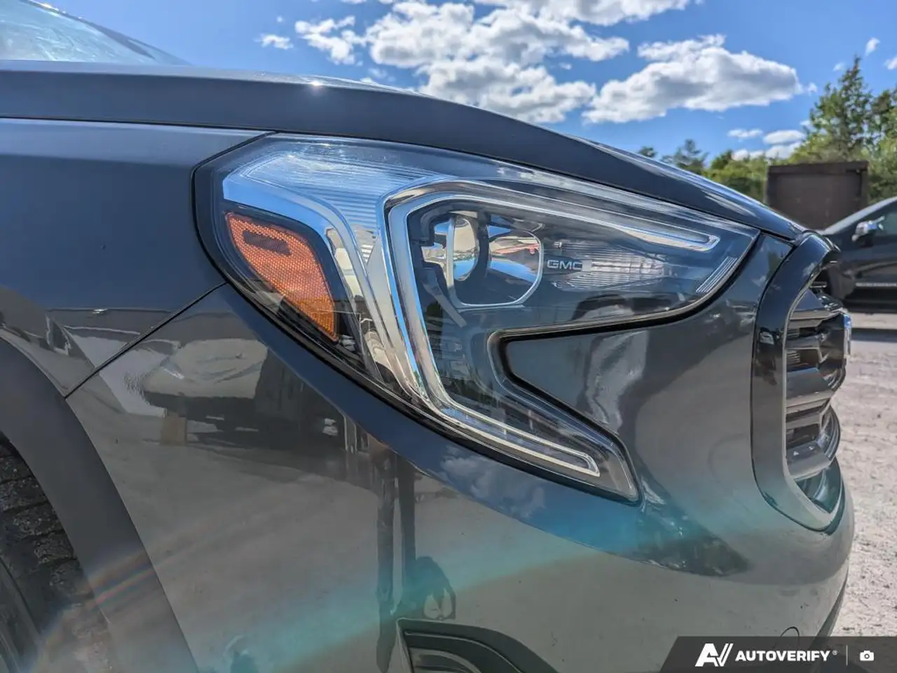 GMC Terrain fotografie GMC Terrain
