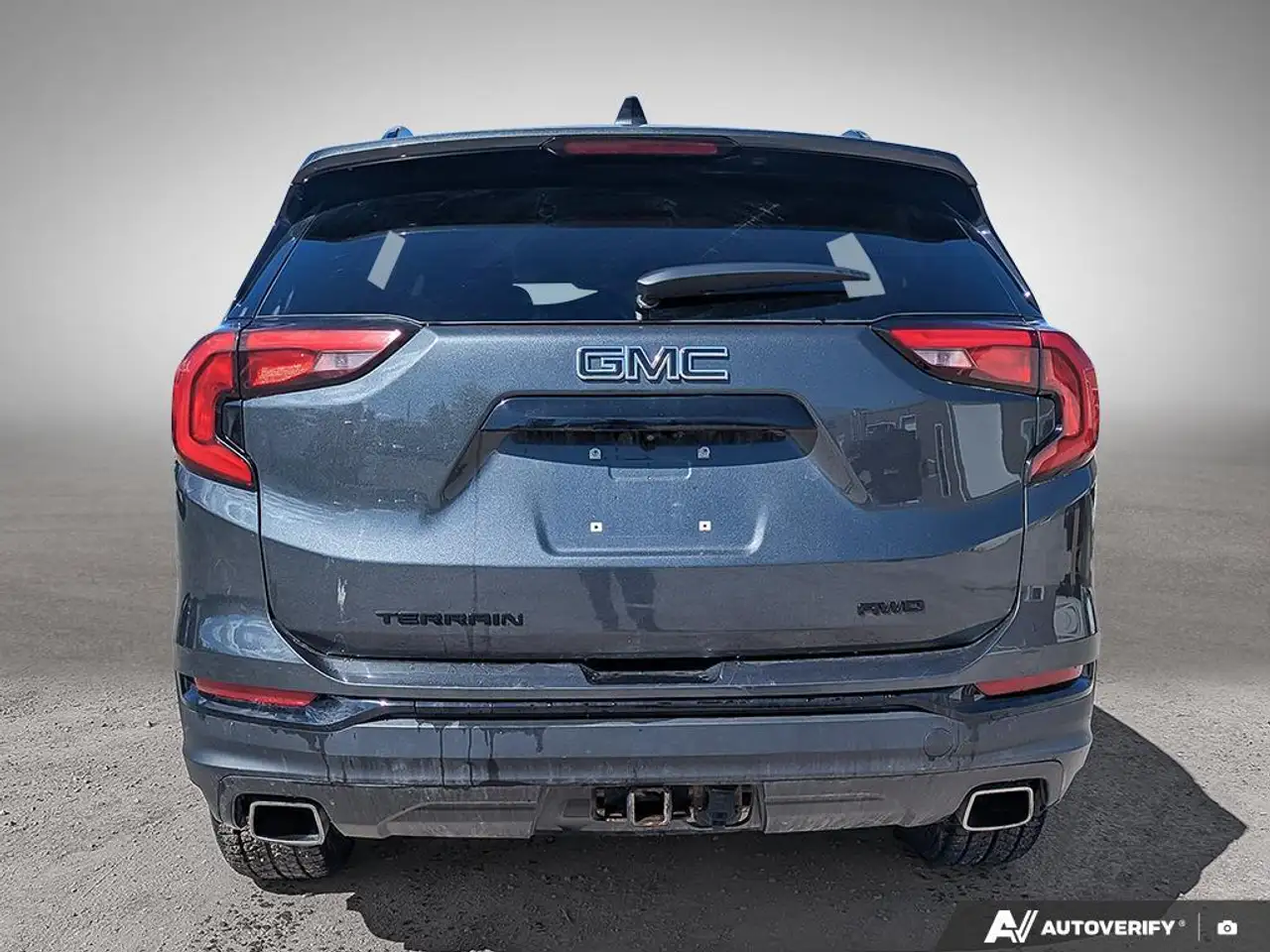 GMC Terrain fotografie GMC Terrain