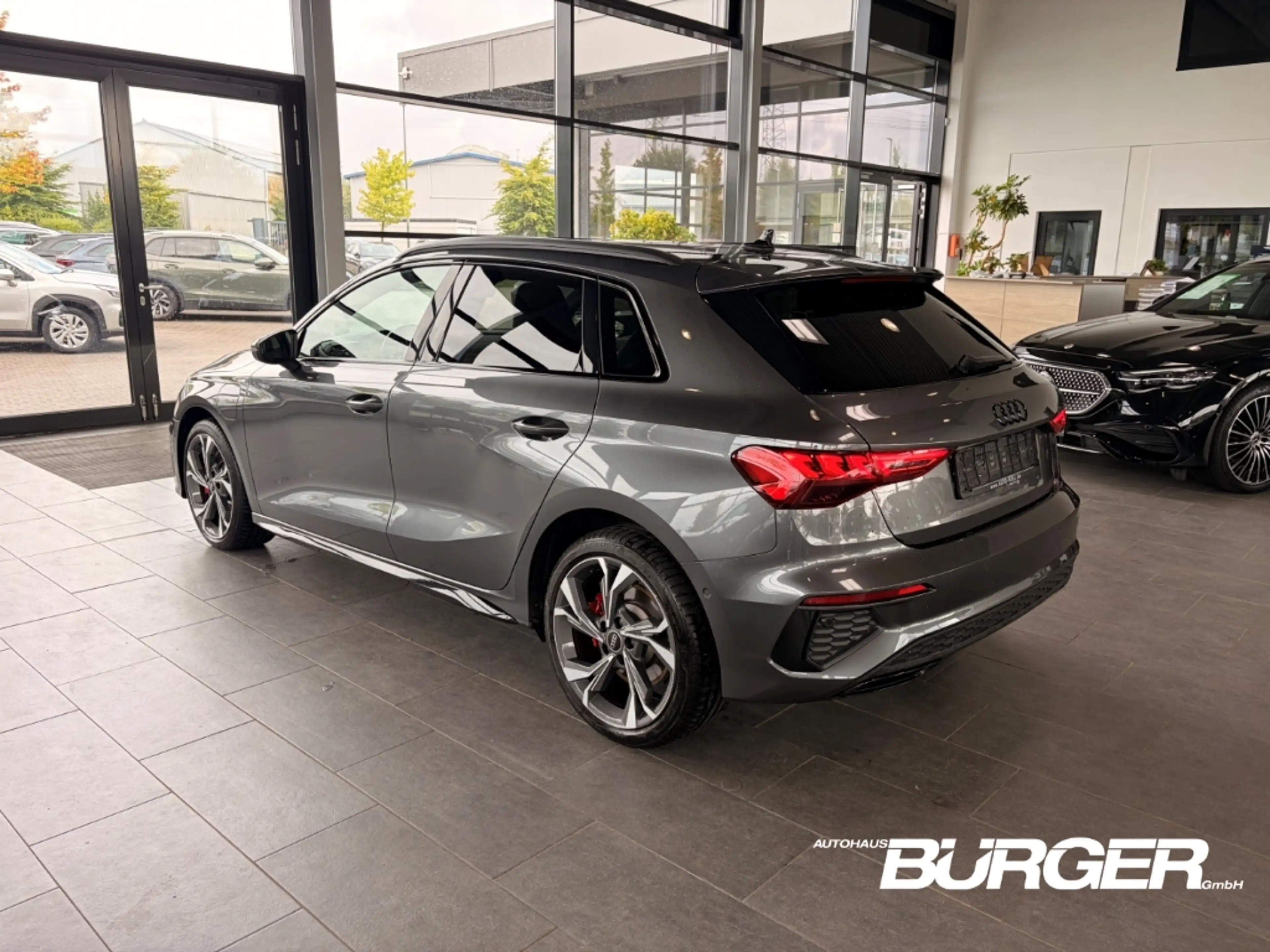 Audi A3 Sportback 45 TFSIe 2x S Line el. HK Matrix Kamera — photo 6