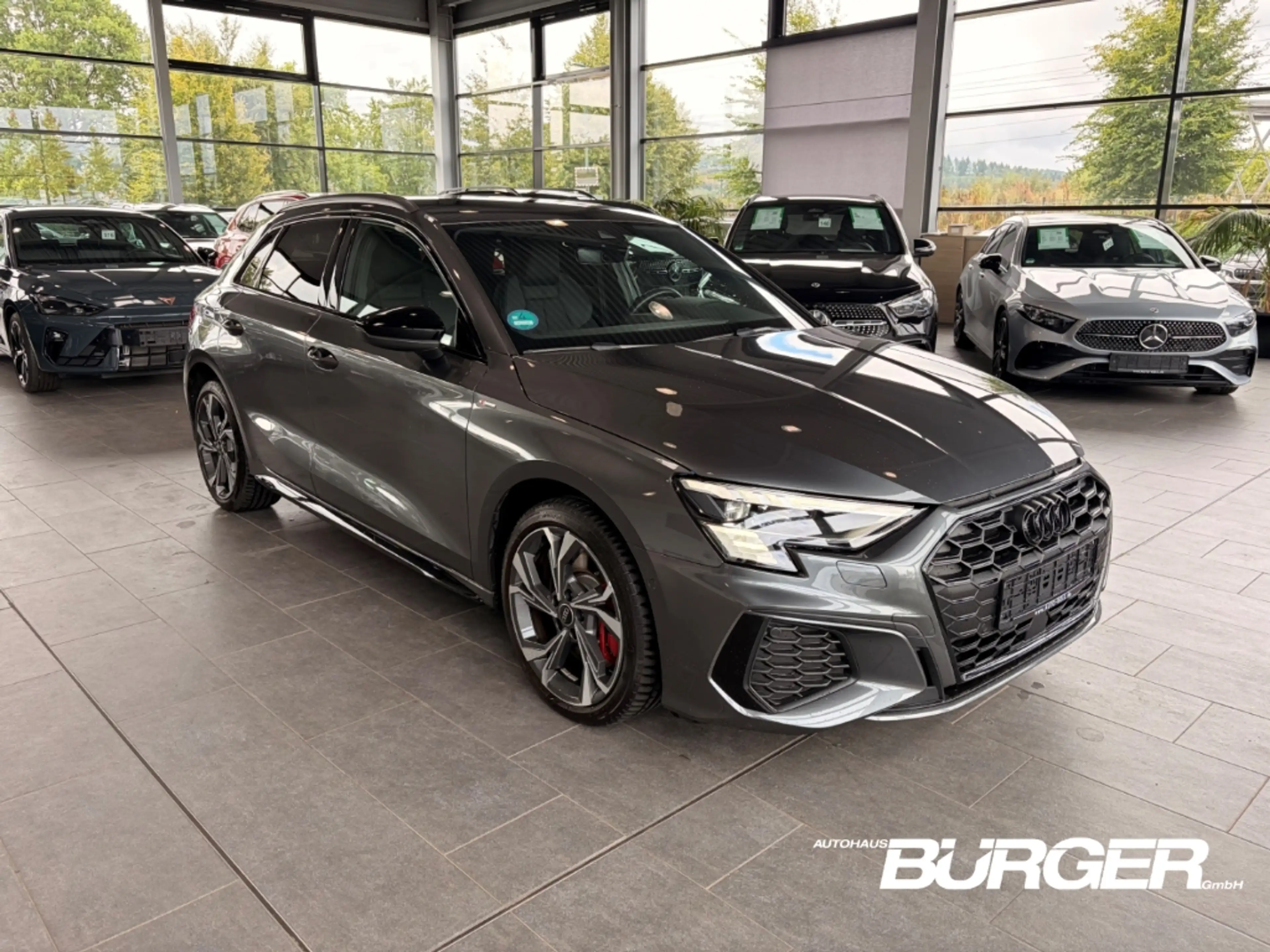 Audi A3 Sportback 45 TFSIe 2x S Line el. HK Matrix Kamera — photo 3